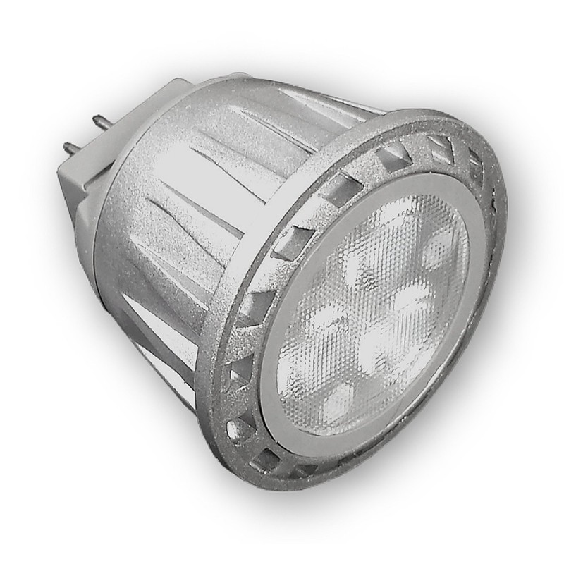 LICHT DISCOUNT LED Spotlight 12 V 3.3 Watt MR11 Glossy