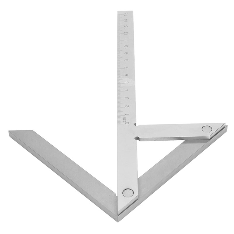 Centring Protractor Stainless Steel Centering Angle Finder Woodworking Centre Measuring
