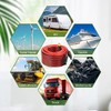 MOOKEERF Solar to XT60 Extension Cable 10AWG 6FT Solar Connector