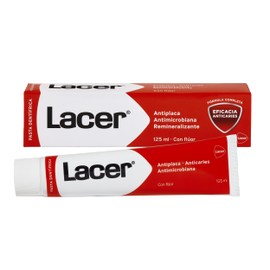 Lacer Anti-Cary Toothpaste 125ml