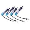 4PCS RC Shock Absorber Set Oil Adjustable Front Rear Damper