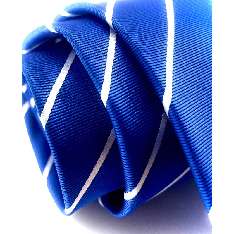 Scott Allan Men's Blue Tie | Royal Blue premium Necktie