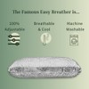 Nest Bedding Easy Breather Memory Foam Pillow Junior