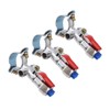 10PCS Atomizing Spray Nozzle Set Zinc Alloy Agricultural Plant Water