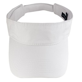 Port & Company - Fashion Visor OSFA White