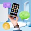 Kids Smart Phone Touchscreen Multi Modes Musical Phone Toy Early