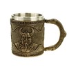 Vogler 816-932 Viking Thor Jug with Metal Insert Odin Nordmen