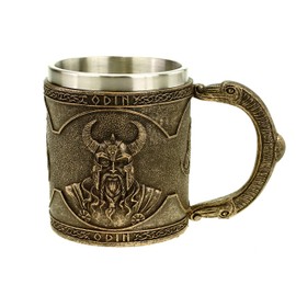 Vogler 816-932 Viking Thor Jug with Metal Insert Odin Nordmen