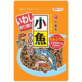 Omoriya Small Fish Furikake 1.6 oz (45 g)