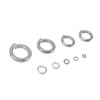 480pcs Spring Washers M2 M2.5 M3 M4 M5 M6 M8