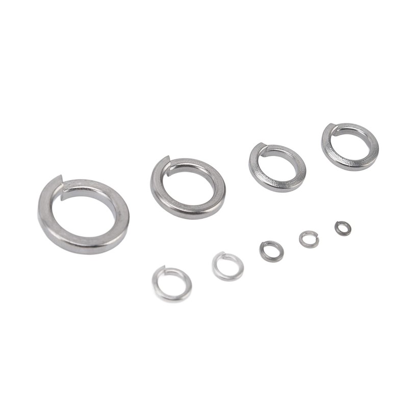 480pcs Spring Washers M2 M2.5 M3 M4 M5 M6 M8