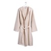 Caleffi Bathrobe, Natural, M