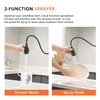 Smart Touchless Kitchen Faucet with Pull-Down Sprayer