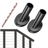 [Patent]CKE 40 Pack Black 30 Degree 3/16" Angle Beveled Protector