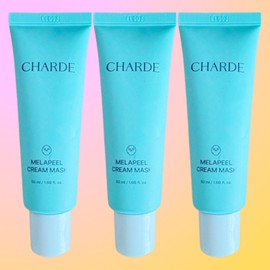 3 pieces Shard Melafill Cream Mask Melanin Absorption Care / 3개 샤르드 멜라필 크림 마스크 멜라닌흡착케어