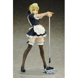 Fate/hollow ataraxia Saber Maid Ver. (1/6 Scale PVC Painted Finished Product)