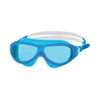 Zoggs Phantom Junior Mask Blue White Tint Blue