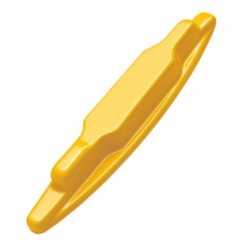 Magnetic Stud Finder, Stud Buddy Wall Scanner for Drywall and Wood, Powerful ABS Magnet for Home Decoration and DIY Projects, Yellow