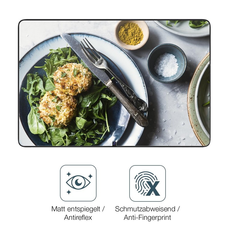 dipos I 2x Screen Protector 9H Matte Compatible with JJGJ