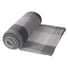 Dreamscene Winter Check Fleece Blanket Super Soft Warm Cosy Sofa