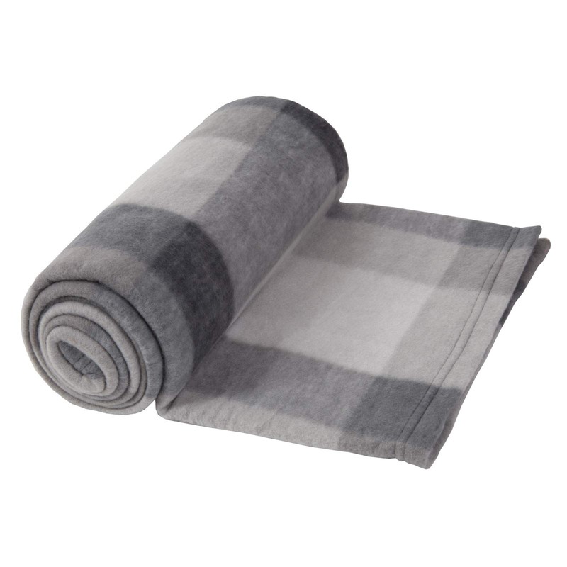 Dreamscene Winter Check Fleece Blanket Super Soft Warm Cosy Sofa