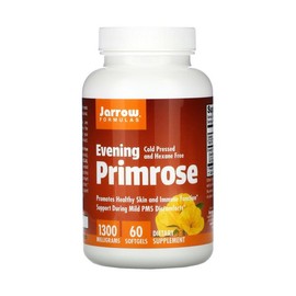 자로우포뮬라 달맞이꽃 종자유 1300mg 60소프트젤 감마리놀렌산 리놀레산 Jarow Formula Evening Primrose Oil 1300mg 60 Softgels Gamma-Linolenic Acid Linoleic Acid