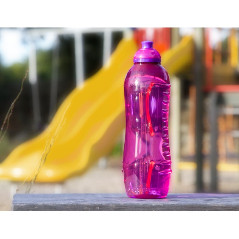 Sistema Twist 'n' Sip Squeeze Sports Water Bottle | Leakproof