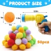 Interactive Firing Training Toy Mini Shooting Gun Game Elastic
