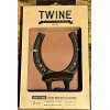 Twine Lucky Horseshoe Bottle Opener Open Here Cast Iron Beer