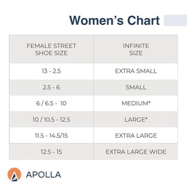 Apolla The Infinite Unisex Medium White, As Seen On Shark Tank Athletic Mid Calf Compression Socks for Women and Men - Moisture Control, Ankle and Arch Support, Made in USA - 1 Pair