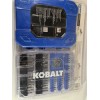 Kobalt 106-piece Screwdriver Drill & Drive Set with Hard Case