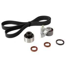 MPLUS Engine Timing Belt Kit Compatible with 1993-1997 for Isuzu Rodeo, 1992-1997 for Isuzu Trooper, 1994-1997 for Honda Passport, 1996-1997 for Acura SLX 3.2L 3165CC V6 SOHC 16V