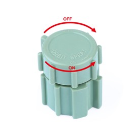 Ypzxola 10 Pack Sprinkler Bubbler Heads Adjustable Water Flow Mushroom – 360° Drip Irrigation Emitters for Garden, Lawn, Flower Beds, Greenhouse – Fits 1/2" Tubing, Shrub Head Mushroom Bubbler