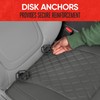Motor Trend Car Seat Cushion, 2 Pack - Diamond Stitched