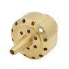 Hooshing Brass Fountain Nozzle Heads 3/4" DN20 Column Multi Direction