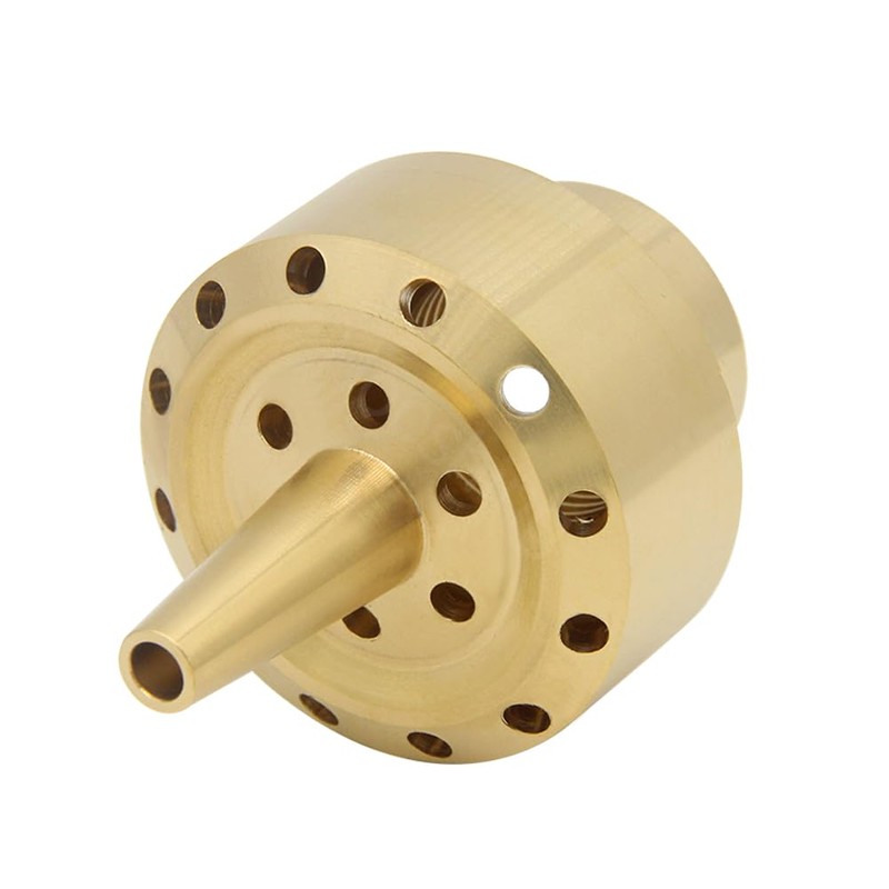 Hooshing Brass Fountain Nozzle Heads 3/4" DN20 Column Multi Direction