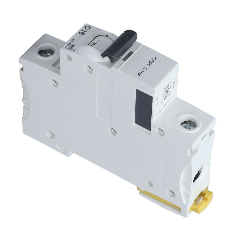 Miniature Circuit Breaker 1P Residual Current Isolator DIN Rail Mount