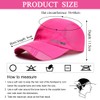 Cozyan Baseball Cap Classic Cotton Baseball Caps Adjustable Sun Protection