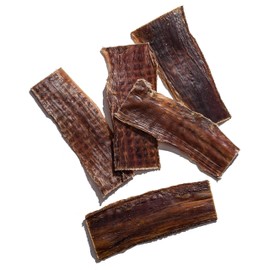 Jack&Pup 6-Inch Joint Health Beef Jerky Dog Treat Chews (25 Pack) – Gourmet, Fresh and Savory Beef Gullet Jerky - Naturally Rich in Glucosamine & Chondroitin - Promotes Healthy Joints & Tissue Growth