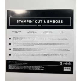 Stampin' Up! STITCHED STARS Dies - Brand New