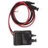 Solar Panel Wire with Connector Entry Gland Solar Adapter Extension