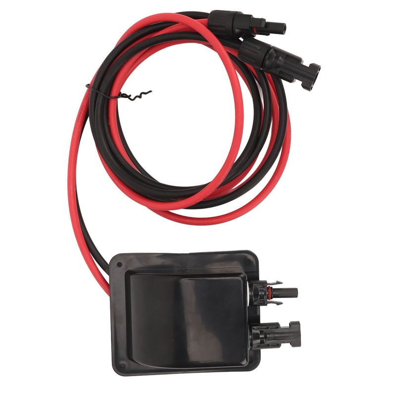 Solar Panel Wire with Connector Entry Gland Solar Adapter Extension