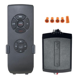 Humpptom Ceiling Fan Remote Control Kit, Small Size Receiver Ceiling Fan Remote Control Control for Hunter/Harbor Breeze/Westinghouse/Honeywell Ceiling Fan Humpptom Small Size