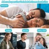 100 PCS Tiras Nasales Antironquidos para Dormir para Hombres -