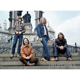 OnlyClassics Creedence Clearwater Revival 12x18 Poster John Fogerty STU Cook Doug Clifford