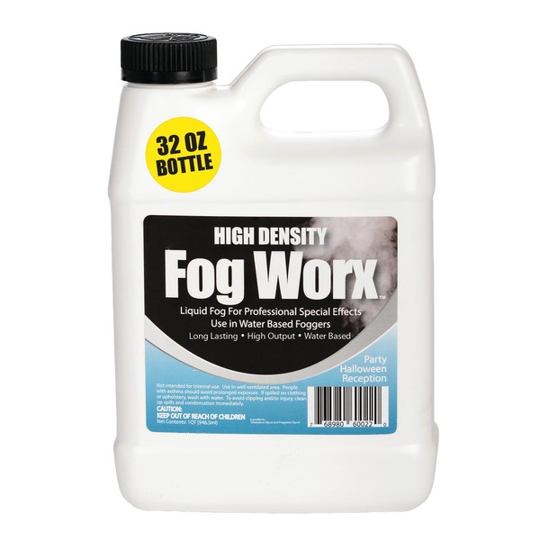 Sanco Industries FogWorx Extreme High Density Fog Juice - Quart