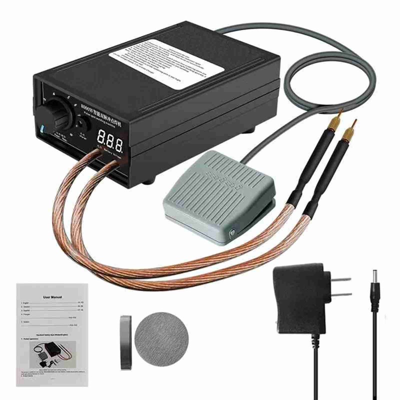 High Power Spots Welding Machine 8000W Intelligent Output Control Digital