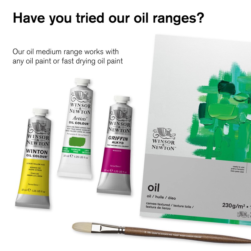 Winsor & Newton Liquin Original Medium, 2.5 litre (84.5-oz) Can