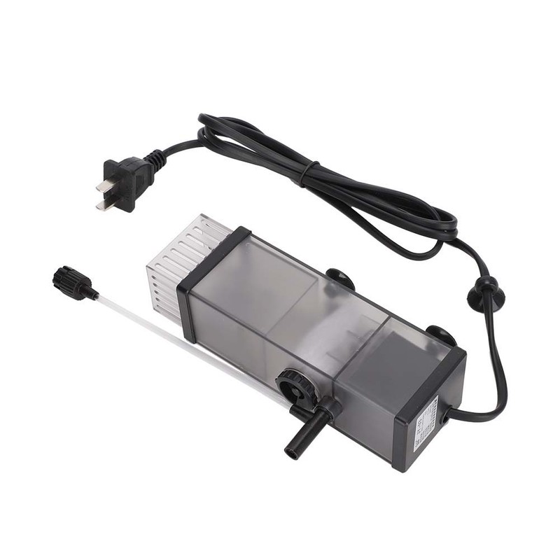 ABS Plastic Transparent Aquarium Oil Film Processor Fish Tanks Water