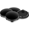CUEMOON Set of 4 Wheel Centre Caps, Hub Caps, OD